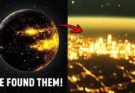 NASA Shocked! James Webb Detects CITY LIGHTS on a Distant Planet